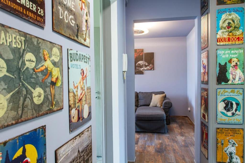 Gery'S Apartman Budapešť Exteriér fotografie